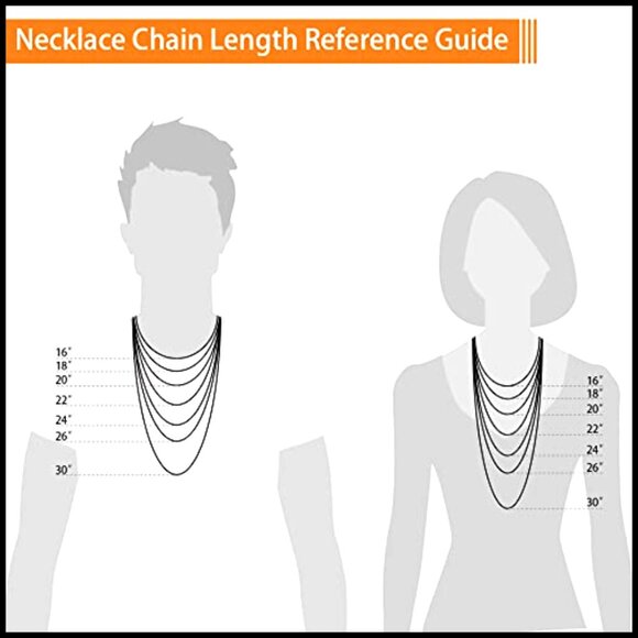 Sterling Silver Paperclip Link Chain Necklace Diamond Cut Minimalist Classic